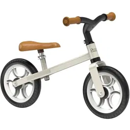 Smoby Draisienne First Bike - Vélo sans pédales réglable pour enfant de 2 à 5 ans - Ultra léger - Mixte