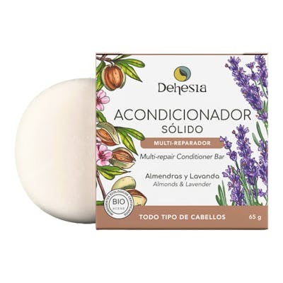 DEHESIA Après-shampooing solide bio amandes et lavande 65g DEHESIA Après-shampooing solide bio amandes et lavande 65g