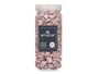 GIFTDECOR Bote Piedra 10-20 mm Metallizzata Rosa 700g