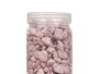 GIFTDECOR Bote Piedra 10-20 mm Metallizzata Rosa 700g