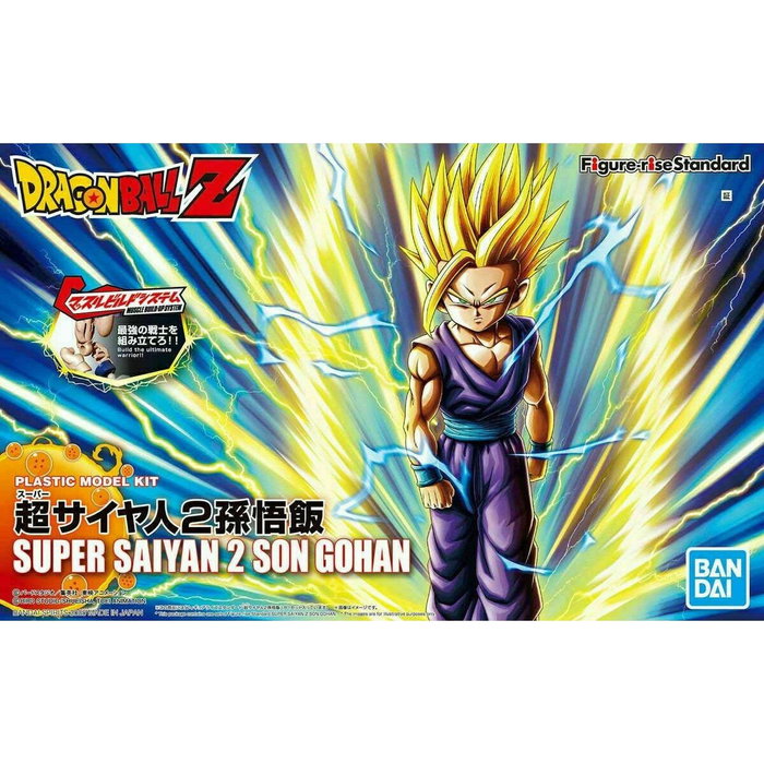 Figurine Décorative Bandai DBZ SUPER SAIYAN 2 SON GOHAN