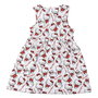 Robe Hello Kitty Blanc 9-10 Ans