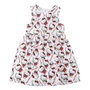 Robe Hello Kitty Blanc 9-10 Ans