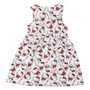 Cerdá Vestido Hello Kitty en Jersey - Robe pour Fille 8 Ans - Modèles Surtis