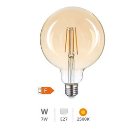 GSC Evolution Ampoule LED Globo G125 Vintage 7W E27 2500K