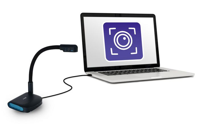 AVer U70i Visualiseur USB 4K 13MP avec Zoom 16x, Microphone à Réduction de Bruit IA, Rotation Automatique d'Image et Bras Flexible pour Enseignement Hybride AVer U70i Visualiseur USB 4K 13MP avec Zoom 16x, Microphone à Réduction de Bruit IA, Rotation Automatique d'Image et Bras Flexible pour Enseignement Hybride