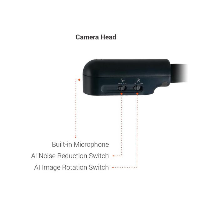 AVer U70i Visualiseur USB 4K 13MP avec Zoom 16x, Microphone à Réduction de Bruit IA, Rotation Automatique d'Image et Bras Flexible pour Enseignement Hybride AVer U70i Visualiseur USB 4K 13MP avec Zoom 16x, Microphone à Réduction de Bruit IA, Rotation Automatique d'Image et Bras Flexible pour Enseignement Hybride