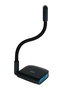 AVer U70i Visualiseur USB 4K 13MP avec Zoom 16x, Microphone à Réduction de Bruit IA, Rotation Automatique d'Image et Bras Flexible pour Enseignement Hybride