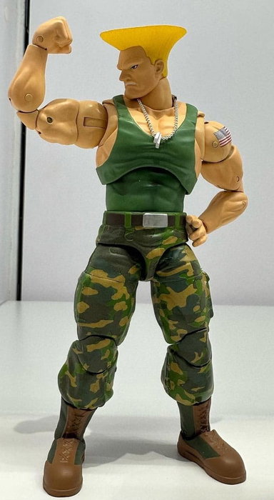 Jada Toys Figurine Guile Ultra Street Fighter II 1/12 (15 cm)