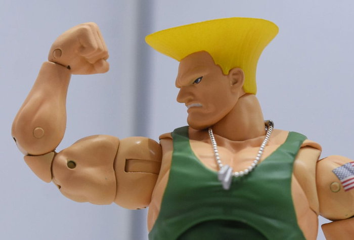 Jada Toys Figurine Guile Ultra Street Fighter II 1/12 (15 cm)