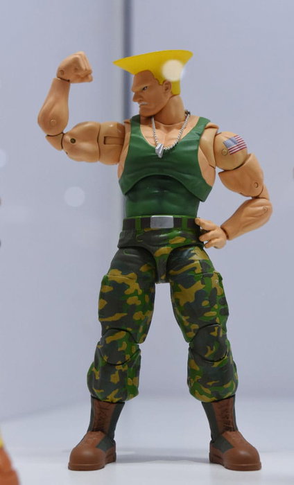 Jada Toys Figurine Guile Ultra Street Fighter II 1/12 (15 cm)