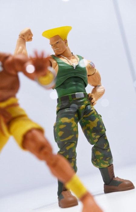 Jada Toys Figurine Guile Ultra Street Fighter II 1/12 (15 cm)