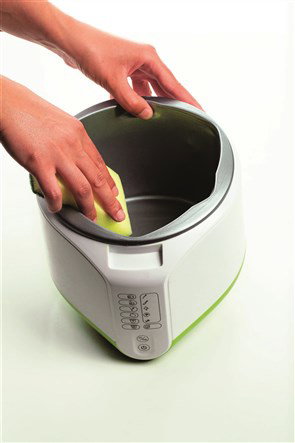 Ariete 615 B-CHEESE - Machine à fromage et à yaourt automatique avec livre de recettes - Pour ricotta, mozzarella, yaourt grec (Végétalien)