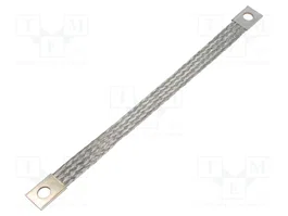 BM GROUP Tresse de mise à la terre 10mm², 90A, 0,23m