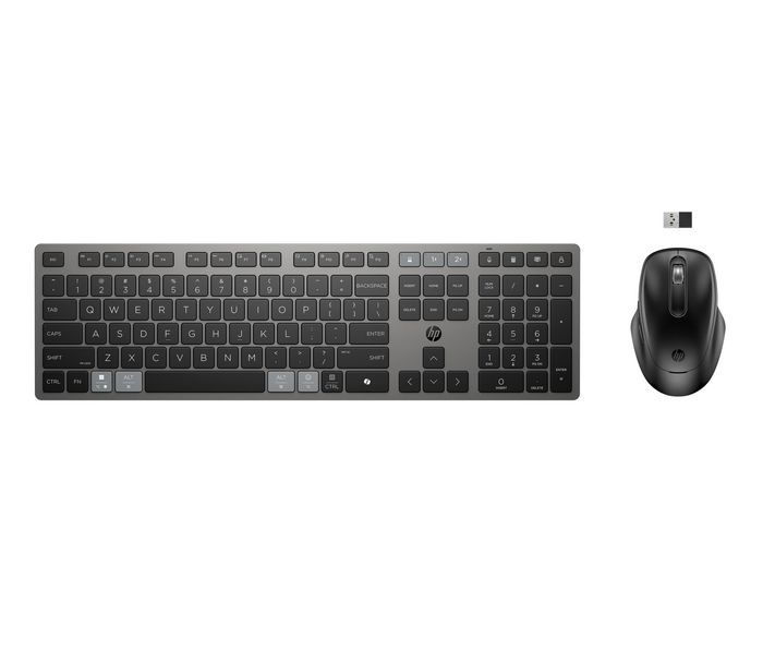 HP Ensemble clavier et souris sans fil HP 725 Noir HP Ensemble clavier et souris sans fil HP 725 Noir