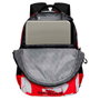 Kiss Stitch Disney Sac à dos 44 cm grande capacité avec port USB et résistance à l'eau, compartiments multiples, dos rembourré