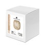 BigBuy Home Lampe de bureau Naturel Métal Rotin