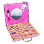 Nice - Coffret de maquillage 'Pink It Selfie' avec anneau lumineux pour selfies - 2 niveaux de luminosité - Rose