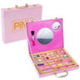 Nice - Coffret de maquillage 'Pink It Selfie' avec anneau lumineux pour selfies - 2 niveaux de luminosité - Rose