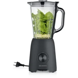 Severin SM3722 Blender 600 W, 1,5 L, 2 vitesses + Turbo, Noir