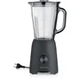 Severin SM3722 Blender 600 W, 1,5 L, 2 vitesses + Turbo, Noir