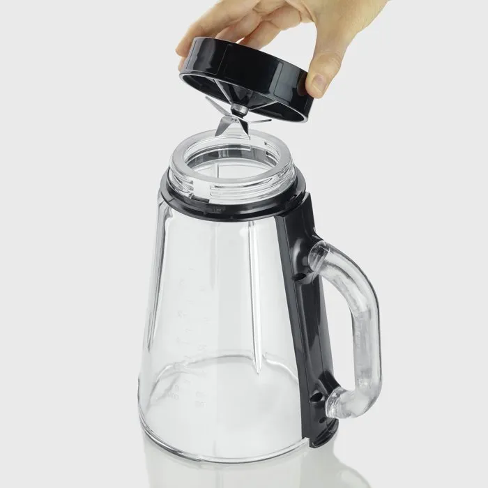 Severin SM3722 Blender 600 W, 1,5 L, 2 vitesses + Turbo, Noir