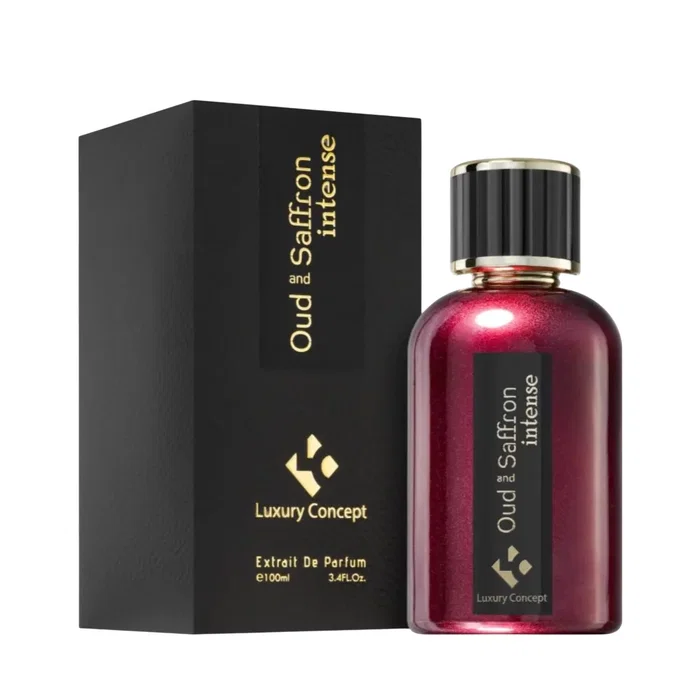 Luxury Concept Oud And Saffron Intense Extrait de parfum