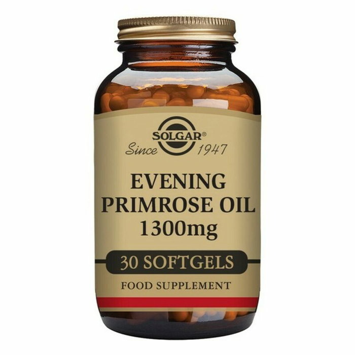 Solgar Huile de Primula Rose 1300 mg, 30 Capsules molles Solgar Huile de Primula Rose 1300 mg, 30 Capsules molles