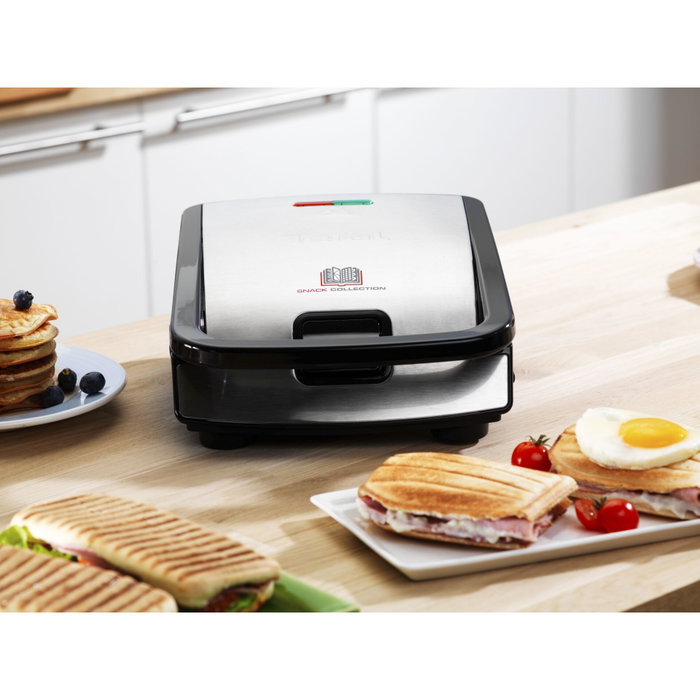 Tefal SW 854 D Snack Collection - Appareil multifonction pour sandwichs et gaufres