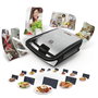 Tefal SW 854 D Snack Collection - Appareil multifonction pour sandwichs et gaufres
