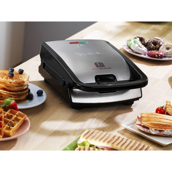 Tefal SW 854 D Snack Collection - Appareil multifonction pour sandwichs et gaufres