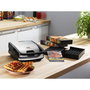 Tefal SW 854 D Snack Collection - Appareil multifonction pour sandwichs et gaufres