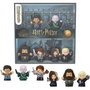 Little People - Fisher-Price Figurines Collector Harry Potter et la Coupe de Feu - Harry, Moody, Umbridge et Patronus - Figurines Reliques de la Mort 2 - JDG35