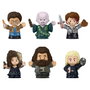 Little People - Fisher-Price Figurines Collector Harry Potter et la Coupe de Feu - Harry, Moody, Umbridge et Patronus - Figurines Reliques de la Mort 2 - JDG35