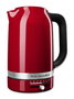 Kitchenaid 5KEK1701 Bouilloire électrique Rouge avec 7 températures réglables (50°C à 100°C) - Grande capacité