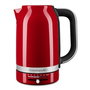 Kitchenaid 5KEK1701 Bouilloire électrique Rouge avec 7 températures réglables (50°C à 100°C) - Grande capacité
