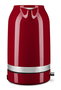 Kitchenaid 5KEK1701 Bouilloire électrique Rouge avec 7 températures réglables (50°C à 100°C) - Grande capacité