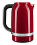 Kitchenaid 5KEK1701 Bouilloire électrique Rouge avec 7 températures réglables (50°C à 100°C) - Grande capacité