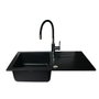 Maidsinks Évier simple 070 242 101LC Noir