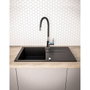 Maidsinks Évier simple 070 242 101LC Noir