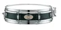 PEARL 13x3 Black Lacquered Steel, Cl-05, Steel Hoop, Sr-018, S-029 - Caisse claire 38x37x12 cm