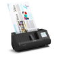 Epson ES-C380W Scanner de Bureau A4 30 ppm Résolution 600 x 600 DPI Alimentation Automatique de Documents Noir