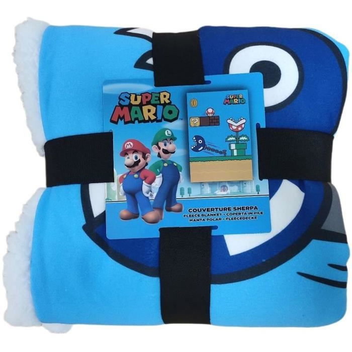 Mario Bros Plaid Multicouleur