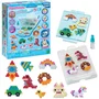 Aquabeads Coffret créatif Découverte avec 500 perles et flip tray