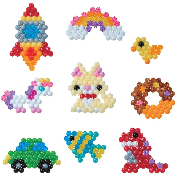 Aquabeads Coffret créatif Découverte avec 500 perles et flip tray Aquabeads Coffret créatif Découverte avec 500 perles et flip tray