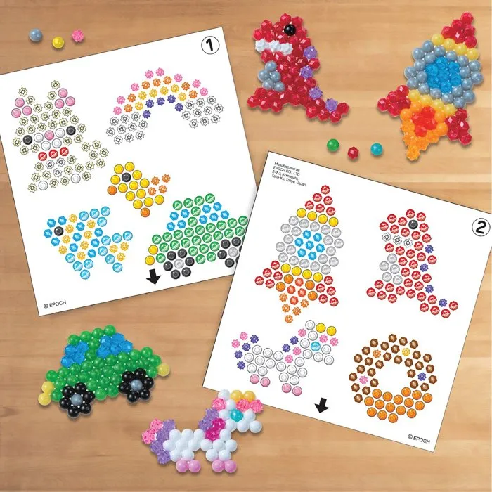 Aquabeads Coffret créatif Découverte avec 500 perles et flip tray Aquabeads Coffret créatif Découverte avec 500 perles et flip tray