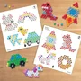 Aquabeads Coffret créatif Découverte avec 500 perles et flip tray