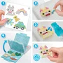 Aquabeads Coffret créatif Découverte avec 500 perles et flip tray