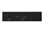 StarTech HD2VID2 Convertisseur HDMI vers RCA Vidéo Composite Audio Stéréo PAL NTSC