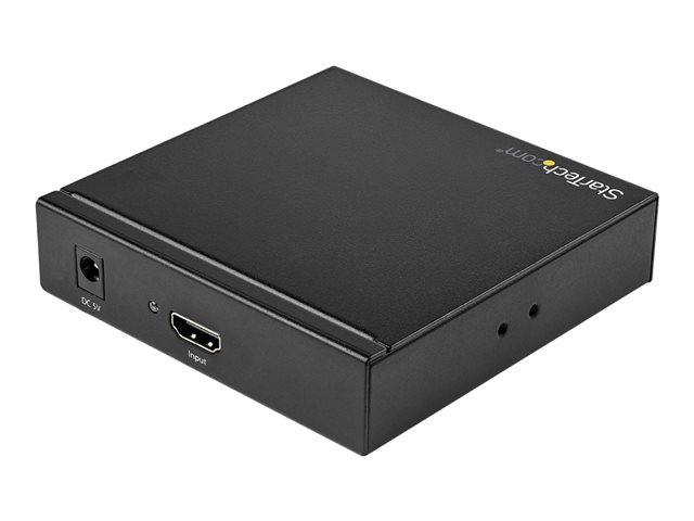 StarTech HD2VID2 Convertisseur HDMI vers RCA Vidéo Composite Audio Stéréo PAL NTSC